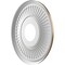 Ekena Millwork Berkshire PVC Medallion (Canopies up to 5 3/4"), 13"OD x 3 1/2"ID x 3/4"P, Metallic Champagne Bronze CMP13BECCB - alternate 3